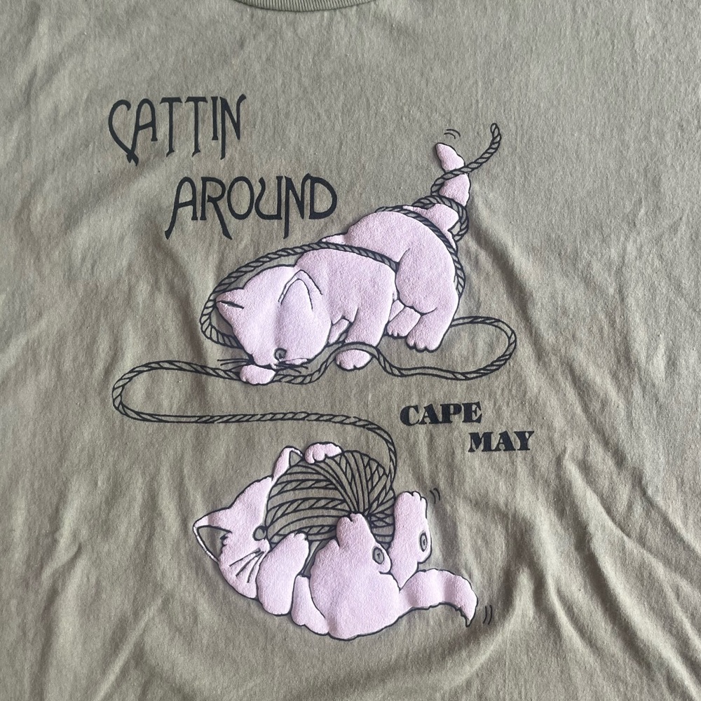 Cute Cat tee shirt